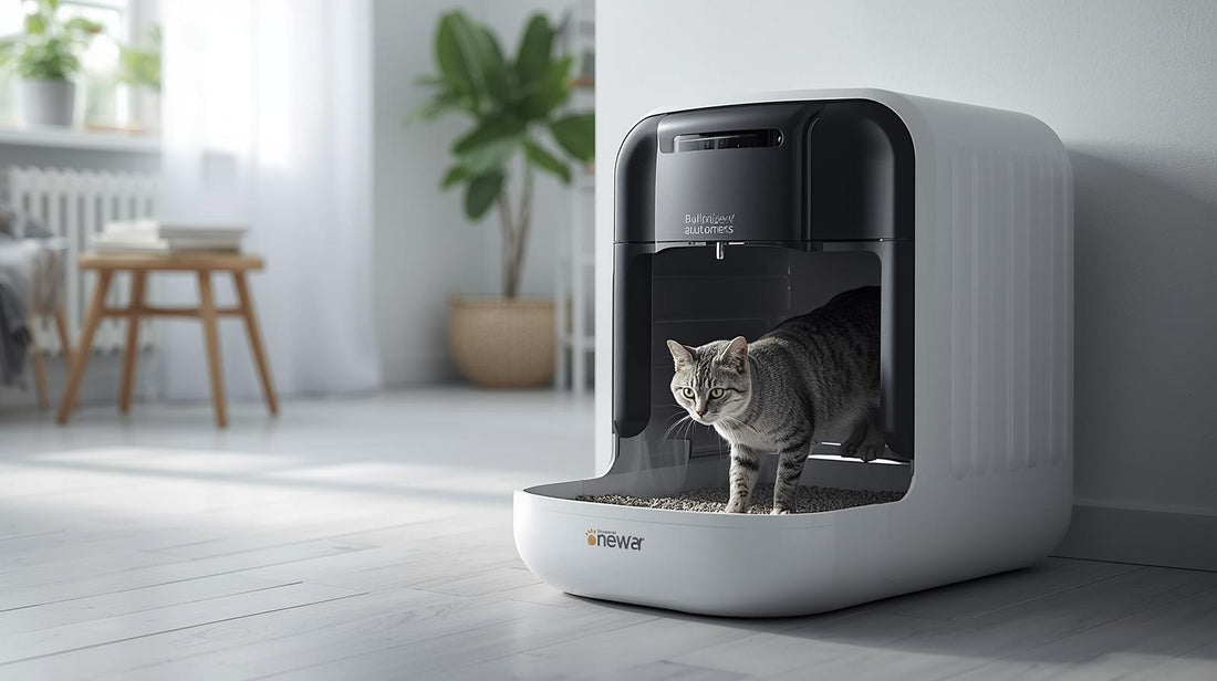 Self-Cleaning Litter Box for Multiple Cat Households - FurTrend