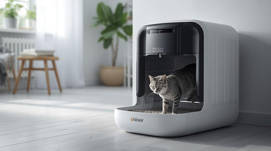 Self-Cleaning Litter Box for Multiple Cat Households - FurTrend