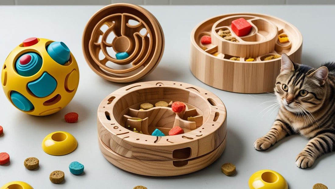 Best Interactive Slow Feeder Toys for Cats & Dogs – Smart Pet Enrichment - FurTrend