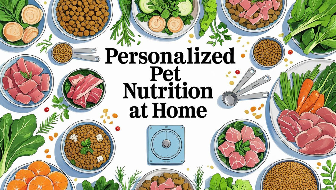 Homemade Personalized Pet Meals: Functional Feeding Guide for Dogs & Cats