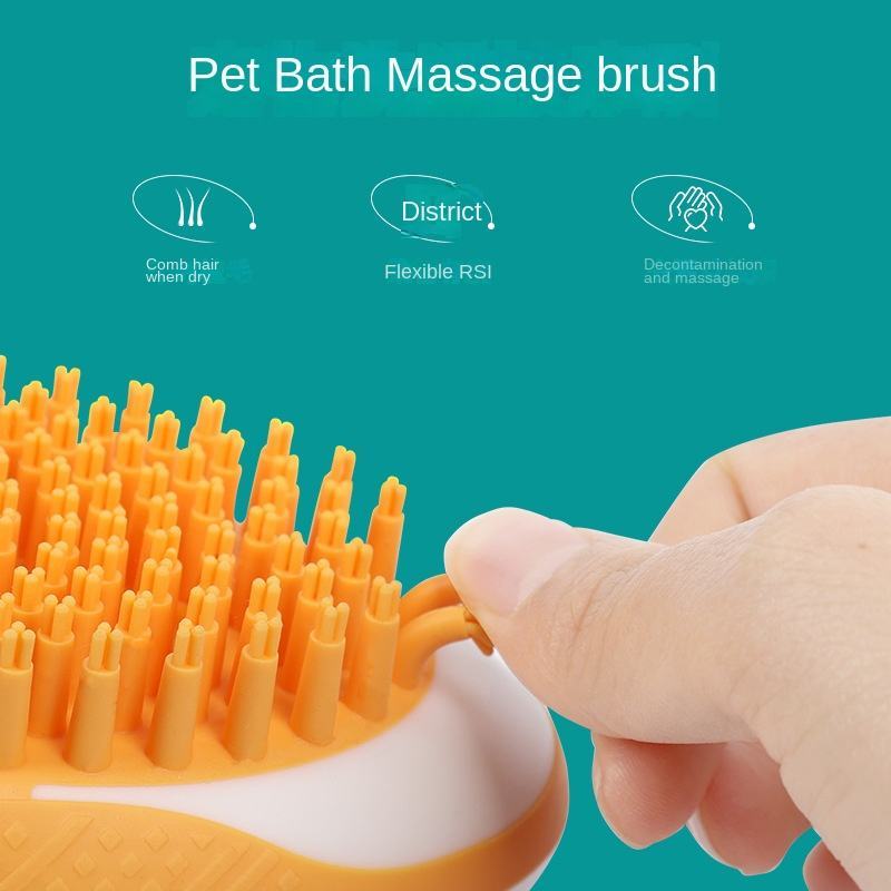 Dog & Cat Hair Cleaning Massage Brush