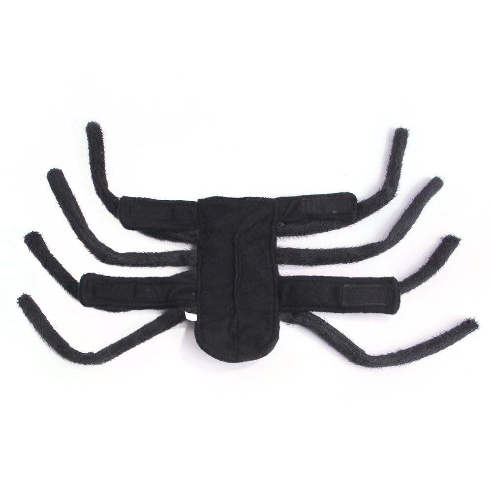 Creative Spider Outfit for Small Dogs and Cats - FurTrend