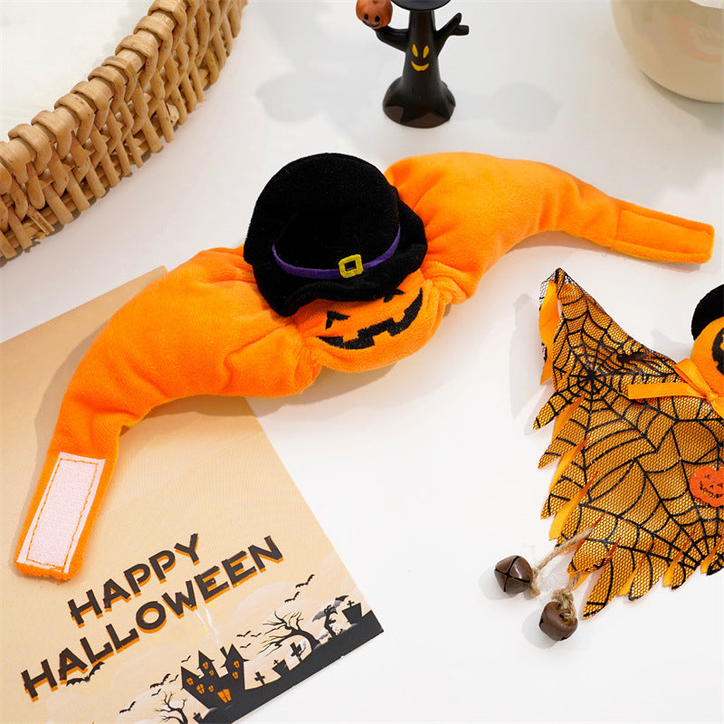 Funny Dog Cat Pumpkin Outfit – Holiday Pet Apparel - FurTrend