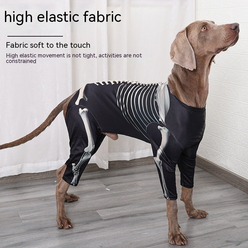 Skeleton Pet Costume – Spooky, Stylish & Comfy - FurTrend