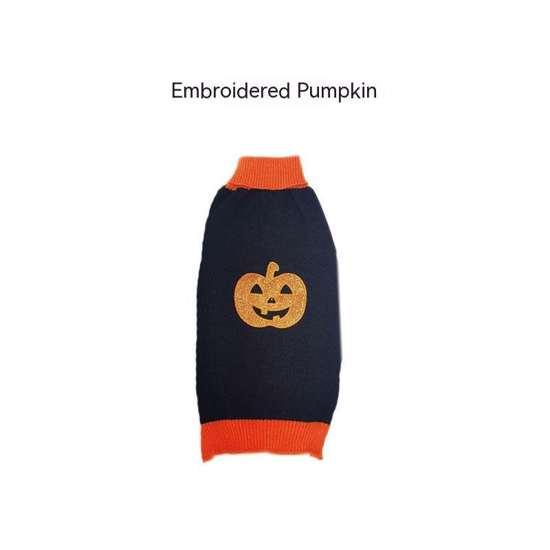 Spooky Sweaters for Halloween Pets