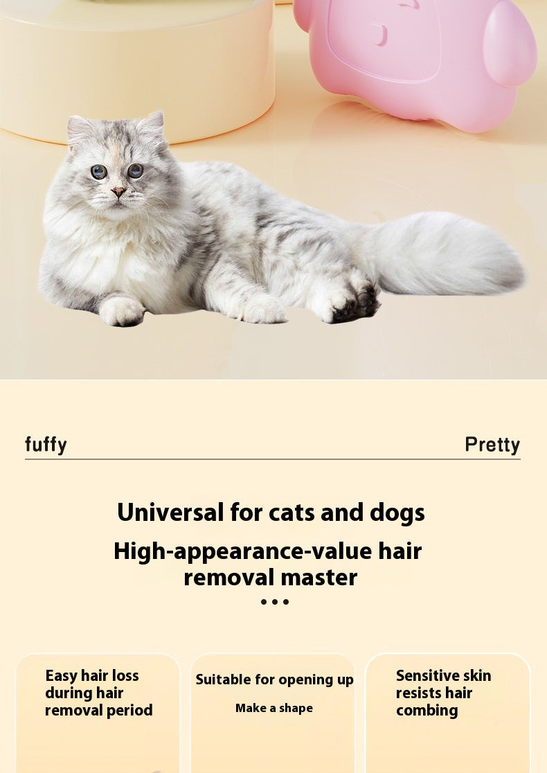 Pet Needle Comb – Grooming & Hair Removal - FurTrend