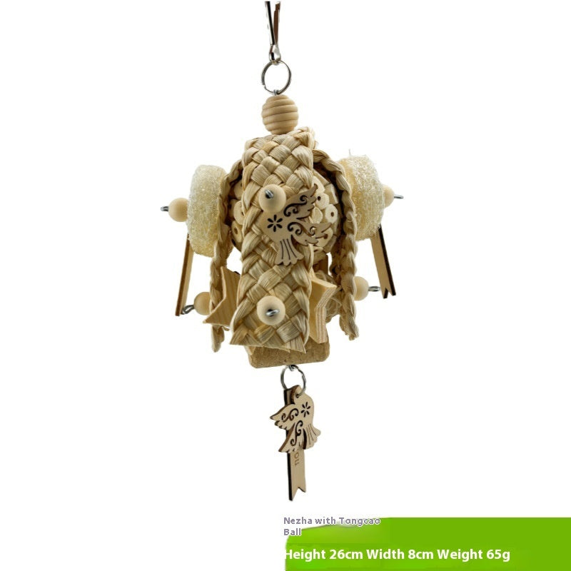 Birds Chew Toy – Plant-Based & Safe - FurTrend