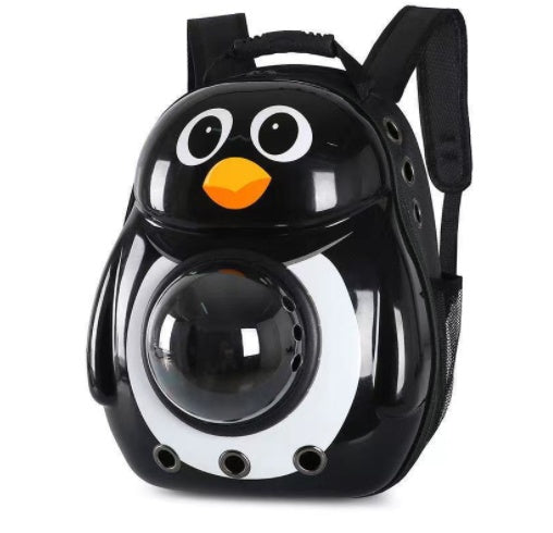 Space Capsule Pet Carrier Bag for Travel - FurTrend