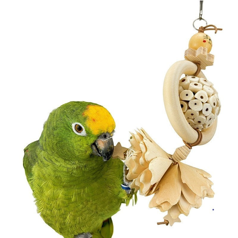 Parrot Natural Gnawing & Molar Grinding Toy - FurTrend