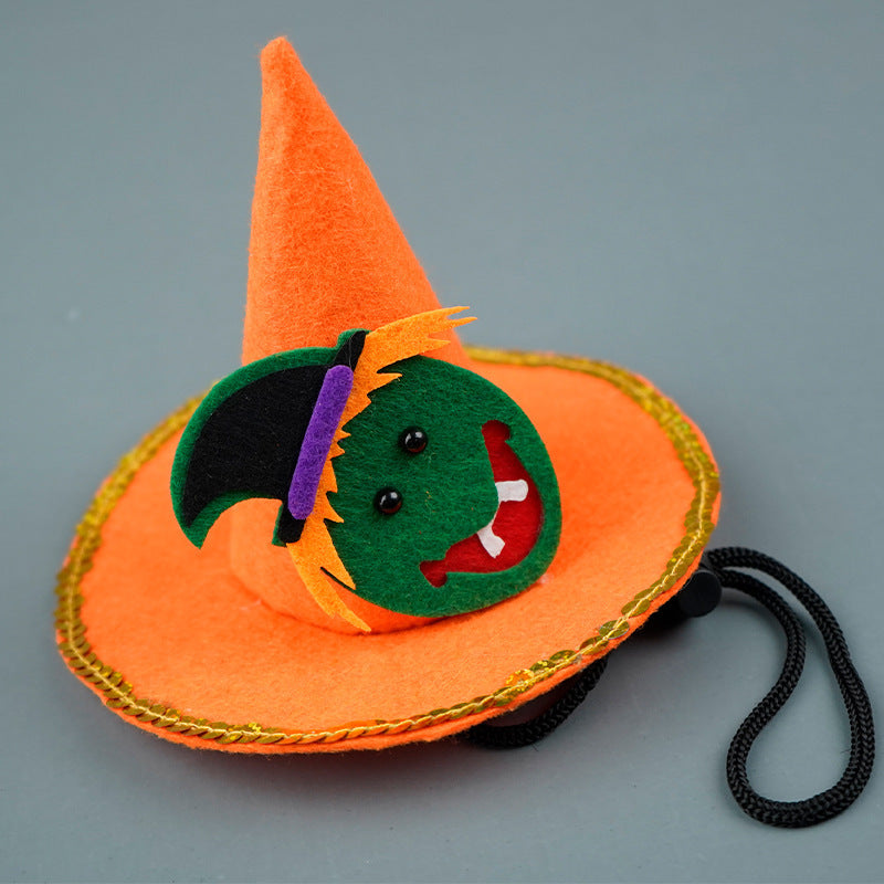 Cute Halloween Pet Hat for Cats & Dogs