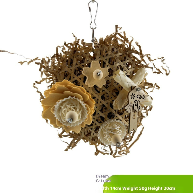 Birds Chew Toy – Plant-Based & Safe - FurTrend