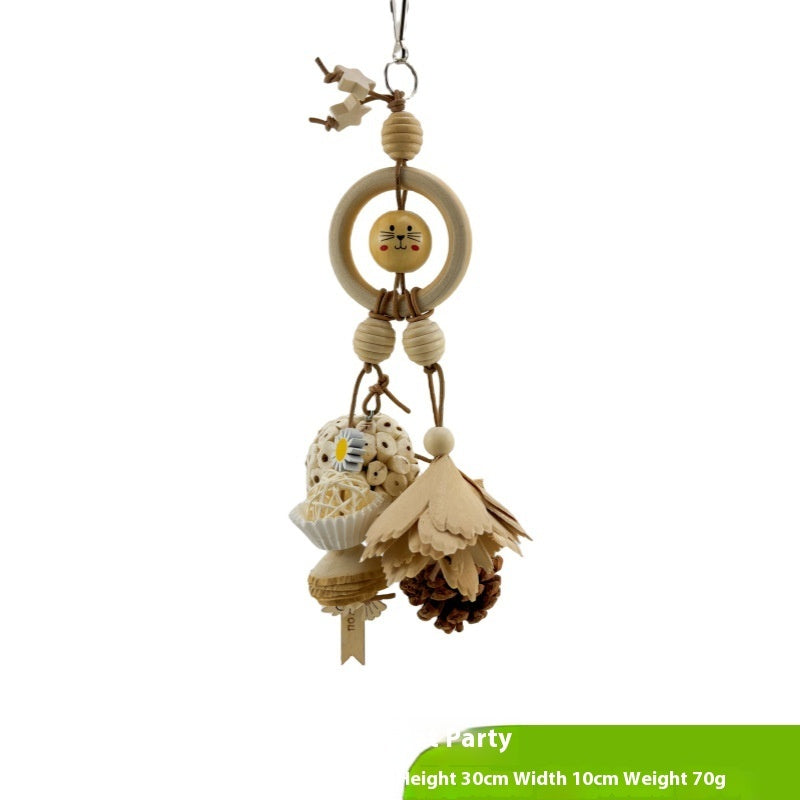 Birds Chew Toy – Plant-Based & Safe - FurTrend