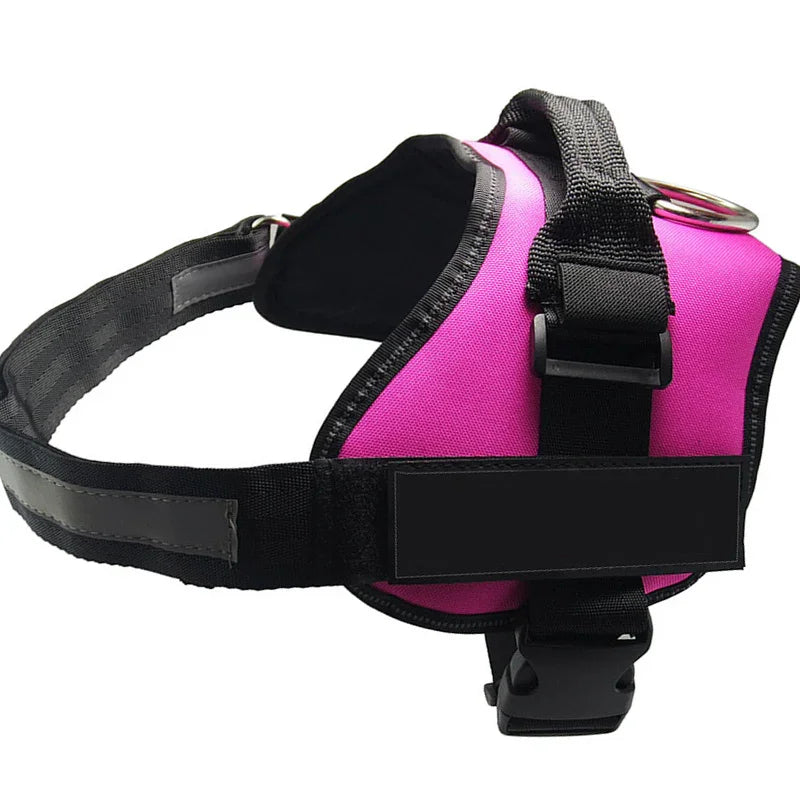 Custom Reflective No-Pull Dog Harness – Adjustable Vest - FurTrend