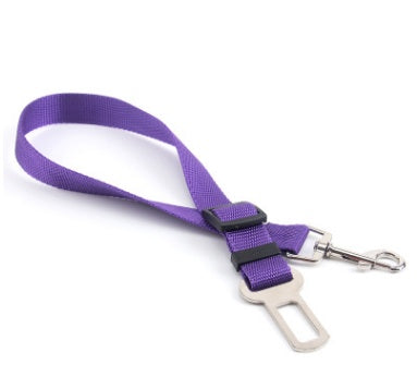Car Safety Dog Leash – Fixed Polyester Strap - FurTrend
