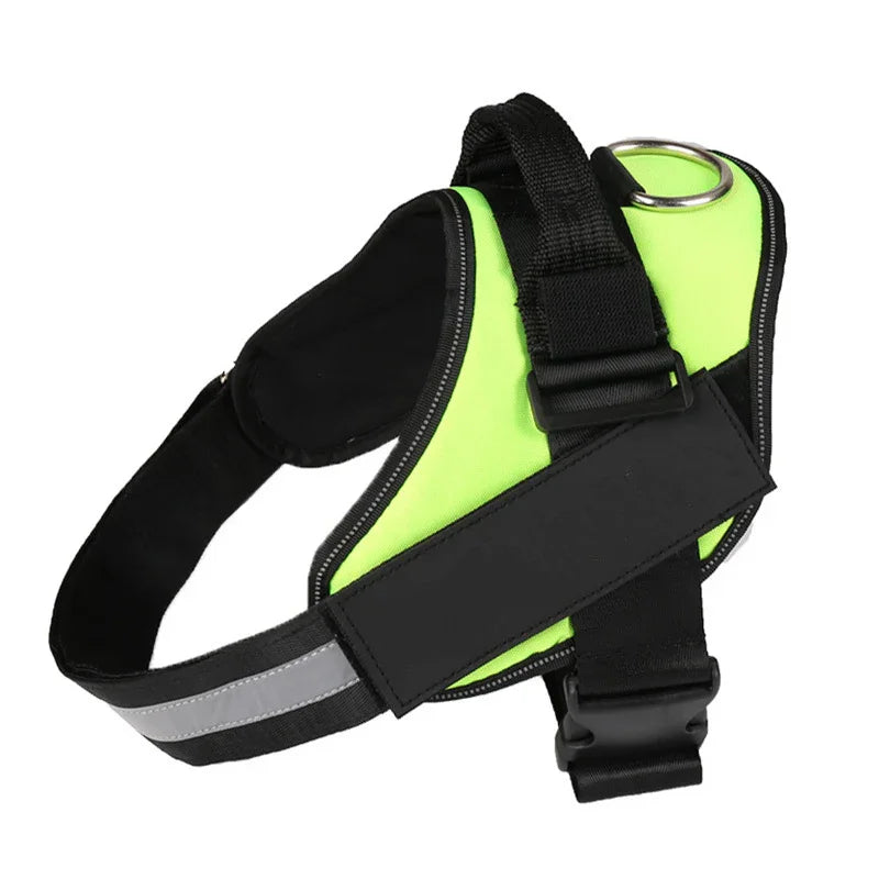 Custom Reflective No-Pull Dog Harness – Adjustable Vest - FurTrend