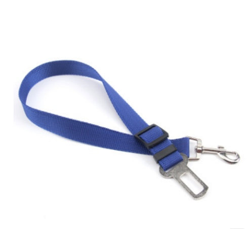 Car Safety Dog Leash – Fixed Polyester Strap - FurTrend