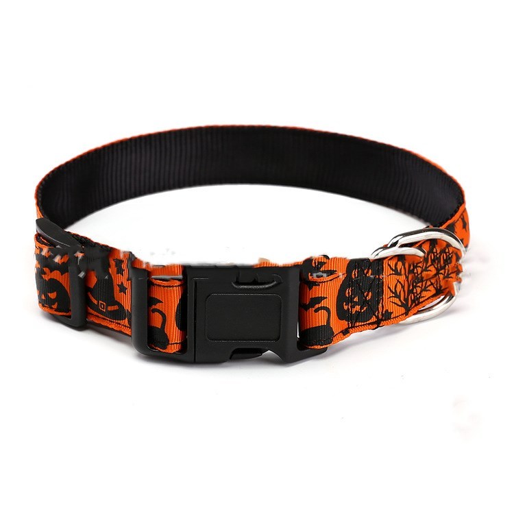 Halloween Pet Collar – Cute & Spooky Designs - FurTrend
