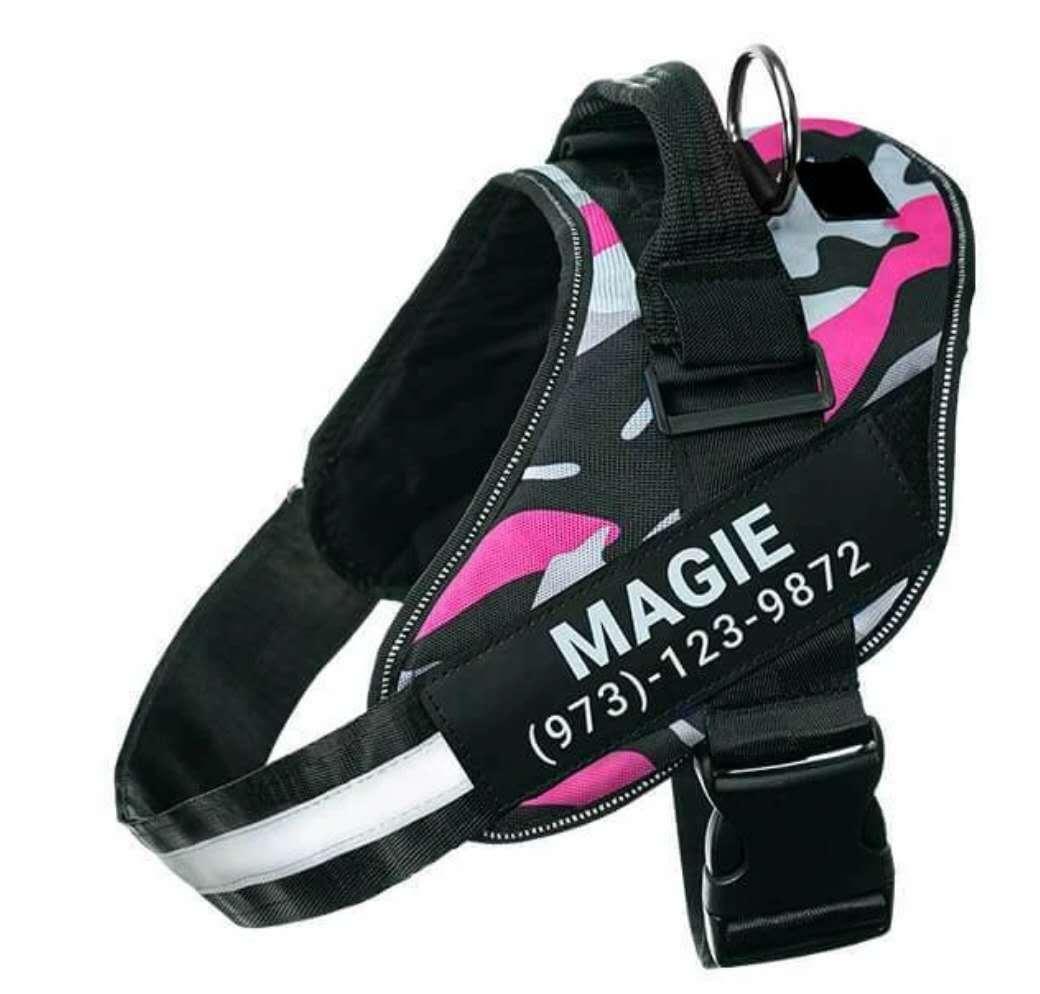 Custom Reflective No-Pull Dog Harness – Adjustable Vest - FurTrend