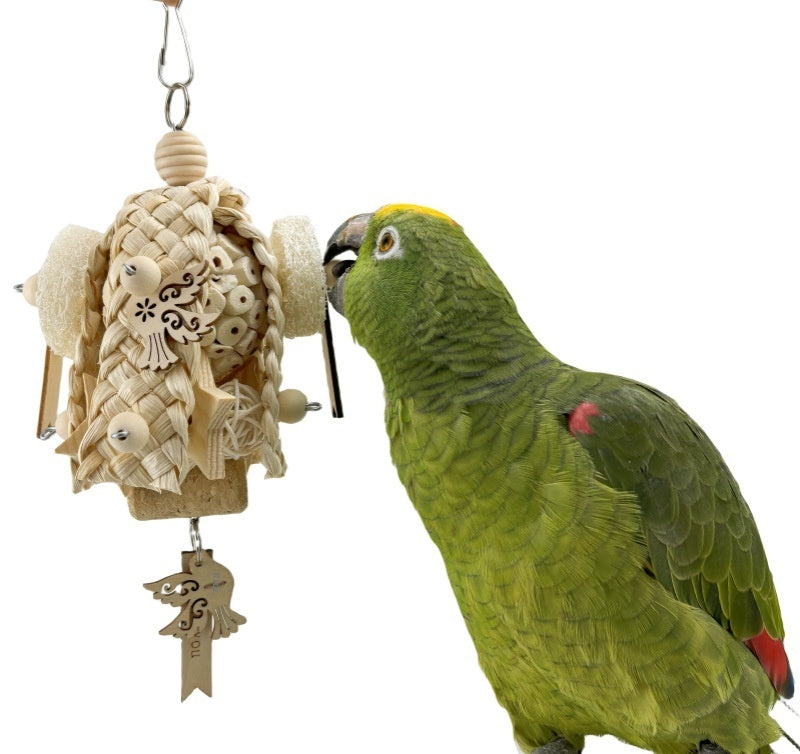 Birds Chew Toy – Plant-Based & Safe - FurTrend