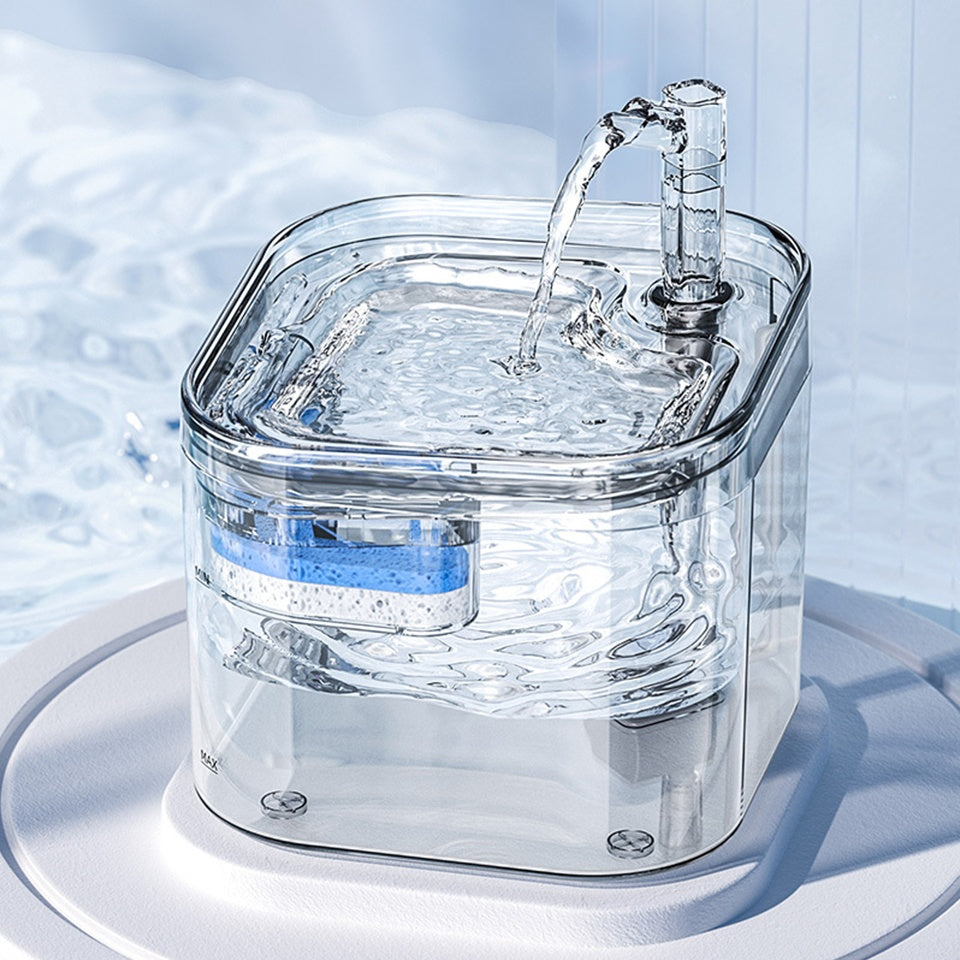 Automatic Pet Water Dispenser for Small & Medium Pets - FurTrend