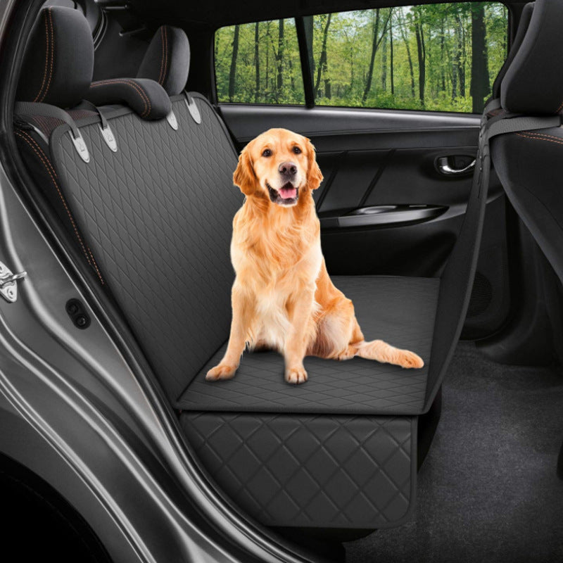 Traveling with Dogs? Protect Seats with This Cover - FurTrend