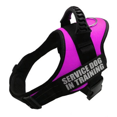 Custom Reflective No-Pull Dog Harness – Adjustable Vest - FurTrend