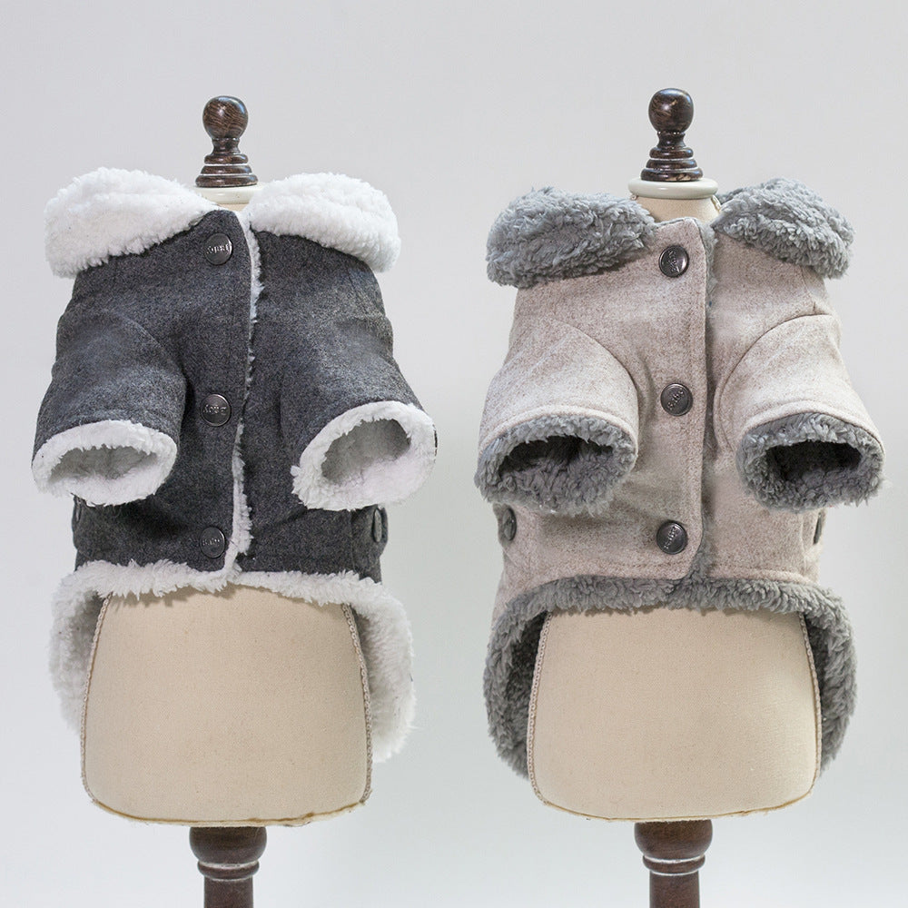 Winter Dog Jacket – Warm French Bulldog Coat - FurTrend