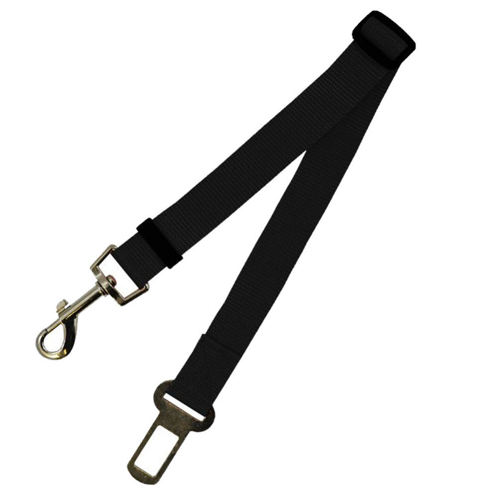 Car Safety Dog Leash – Fixed Polyester Strap - FurTrend
