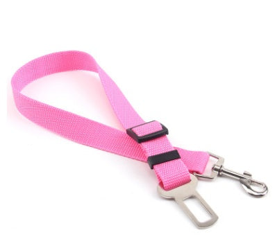 Car Safety Dog Leash – Fixed Polyester Strap - FurTrend