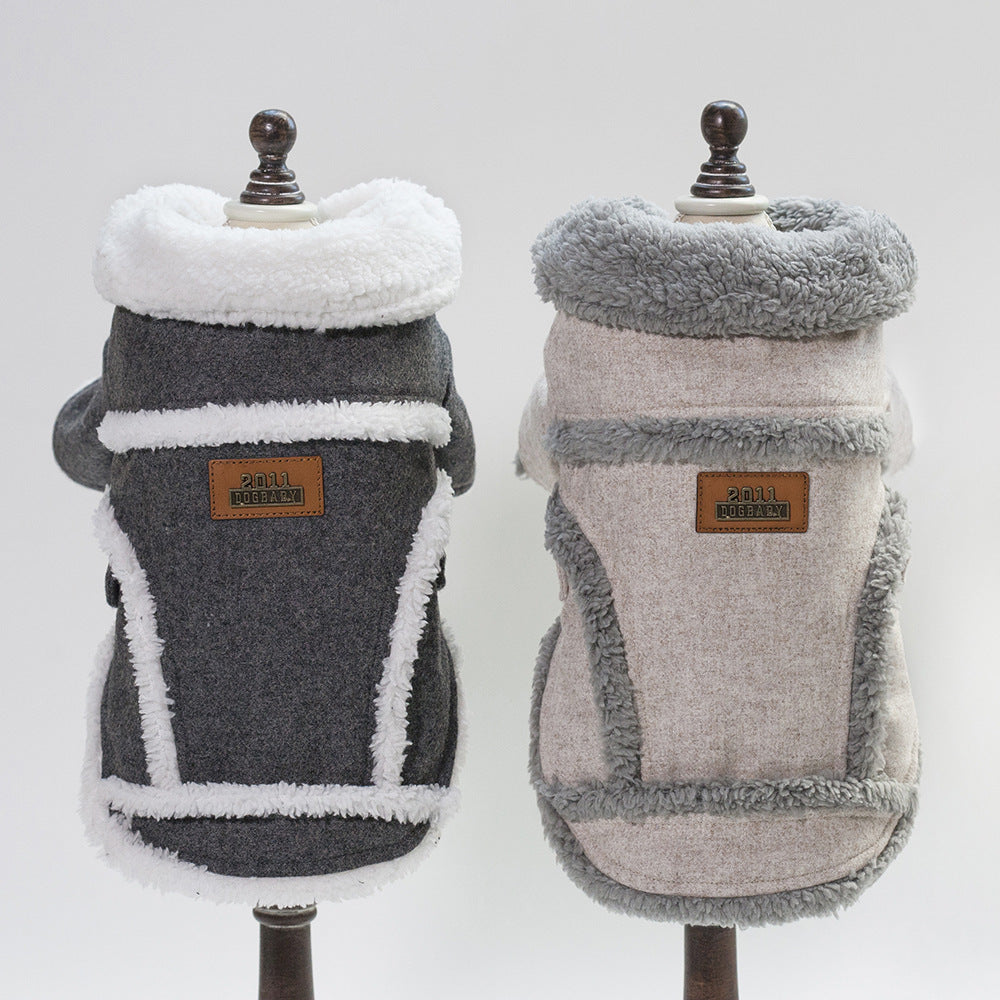 Winter Dog Jacket – Warm French Bulldog Coat - FurTrend