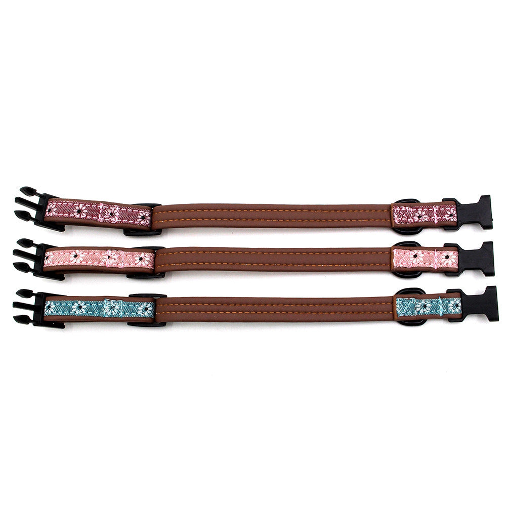 Pet Dog Collar with Secure Buckle - FurTrend