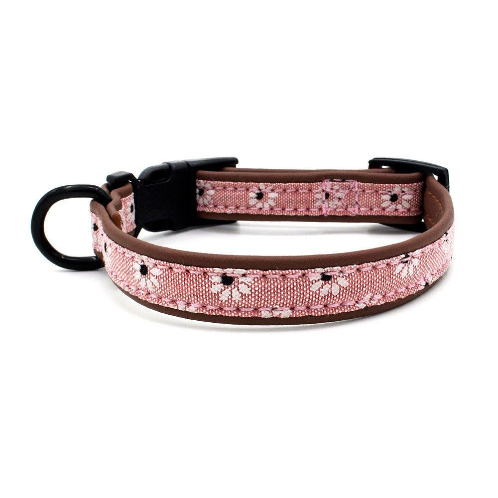 Pet Dog Collar with Secure Buckle - FurTrend