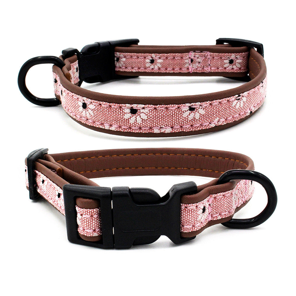 Pet Dog Collar with Secure Buckle - FurTrend