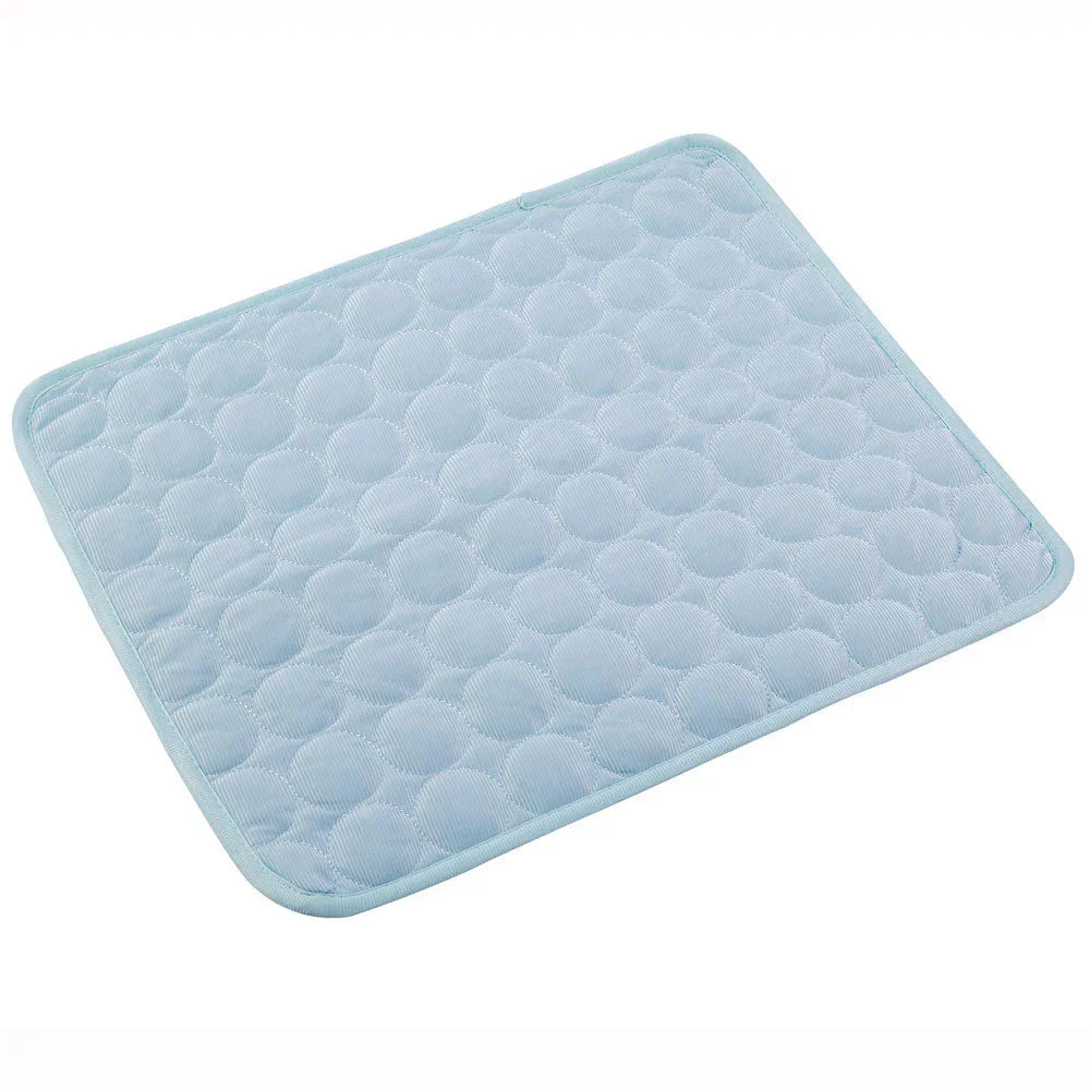 Pet Dog Cat Ice Silk Cold Nest Pad For Cooling In Summer - FurTrend