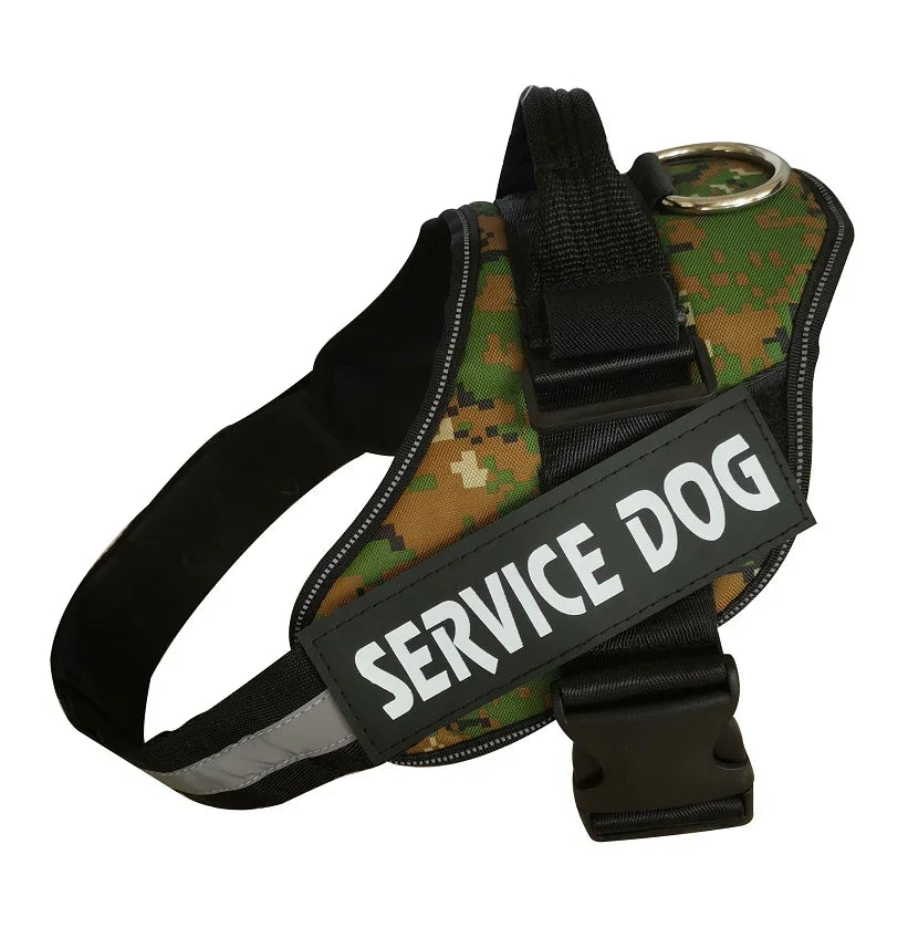 Custom Reflective No-Pull Dog Harness – Adjustable Vest - FurTrend