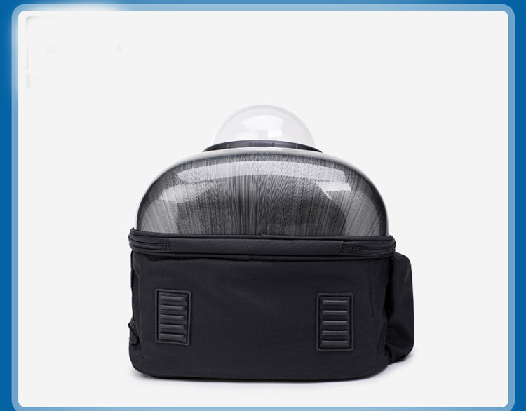 Space Capsule Pet Carrier Bag for Travel - FurTrend
