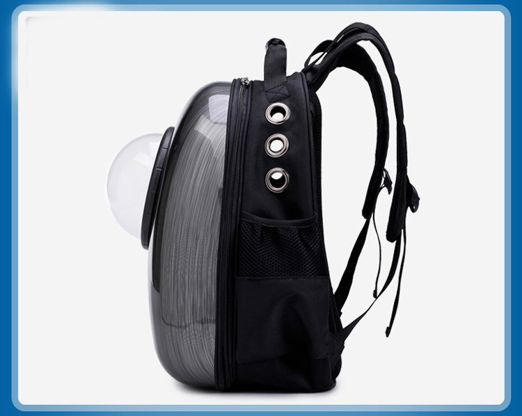 Space Capsule Pet Carrier Bag for Travel - FurTrend