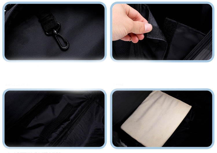 Space Capsule Pet Carrier Bag for Travel - FurTrend