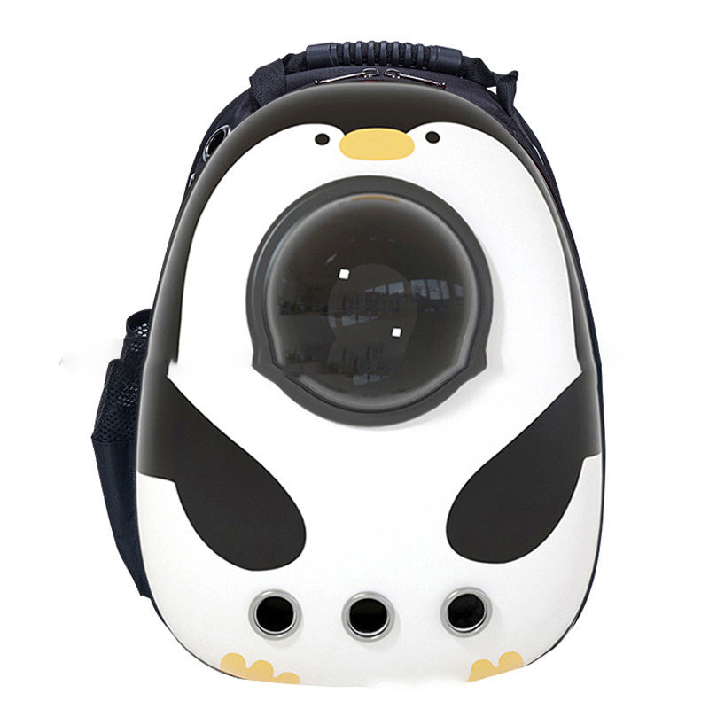 Space Capsule Pet Carrier Bag for Travel - FurTrend