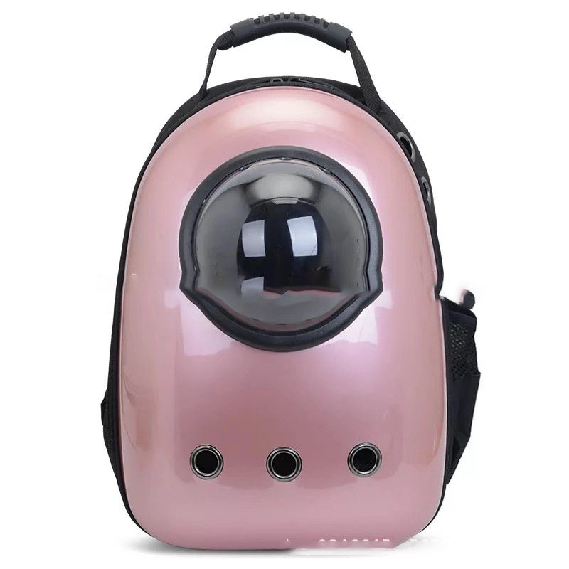 Space Capsule Pet Carrier Bag for Travel - FurTrend