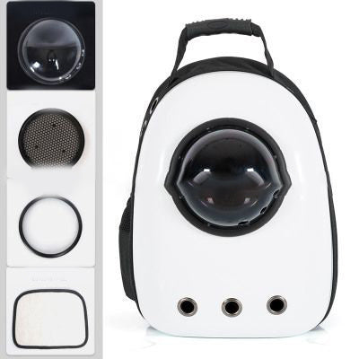 Space Capsule Pet Carrier Bag for Travel - FurTrend