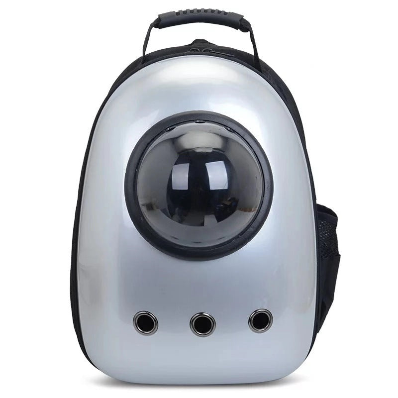 Space Capsule Pet Carrier Bag for Travel - FurTrend