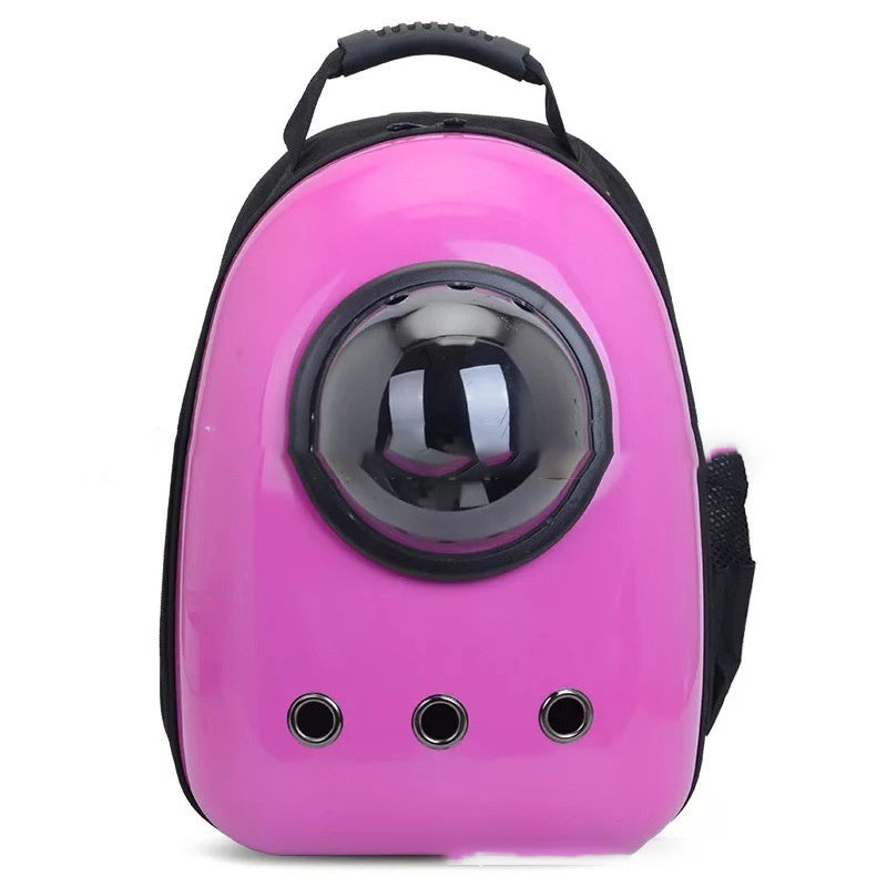 Space Capsule Pet Carrier Bag for Travel - FurTrend