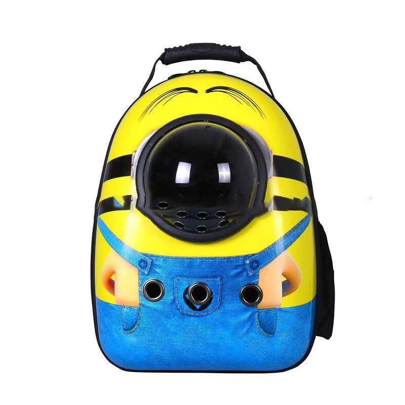 Space Capsule Pet Carrier Bag for Travel - FurTrend