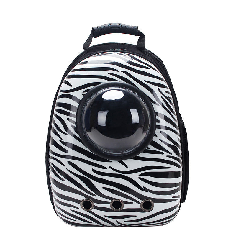 Space Capsule Pet Carrier Bag for Travel - FurTrend