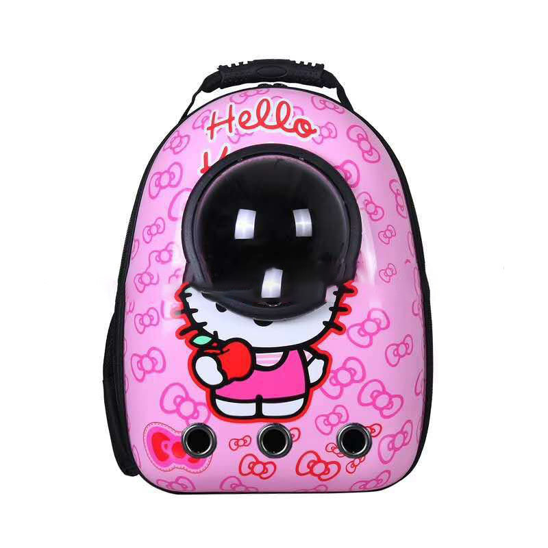 Space Capsule Pet Carrier Bag for Travel - FurTrend