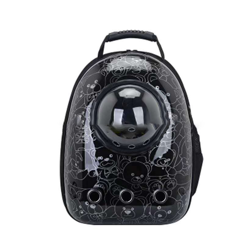 Space Capsule Pet Carrier Bag for Travel - FurTrend