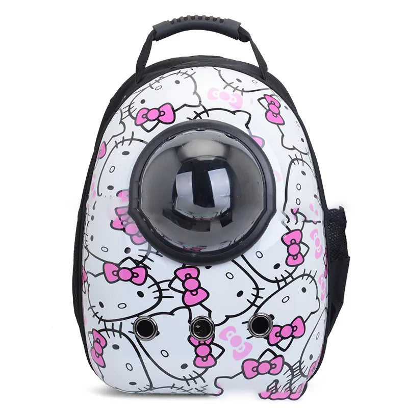Space Capsule Pet Carrier Bag for Travel - FurTrend