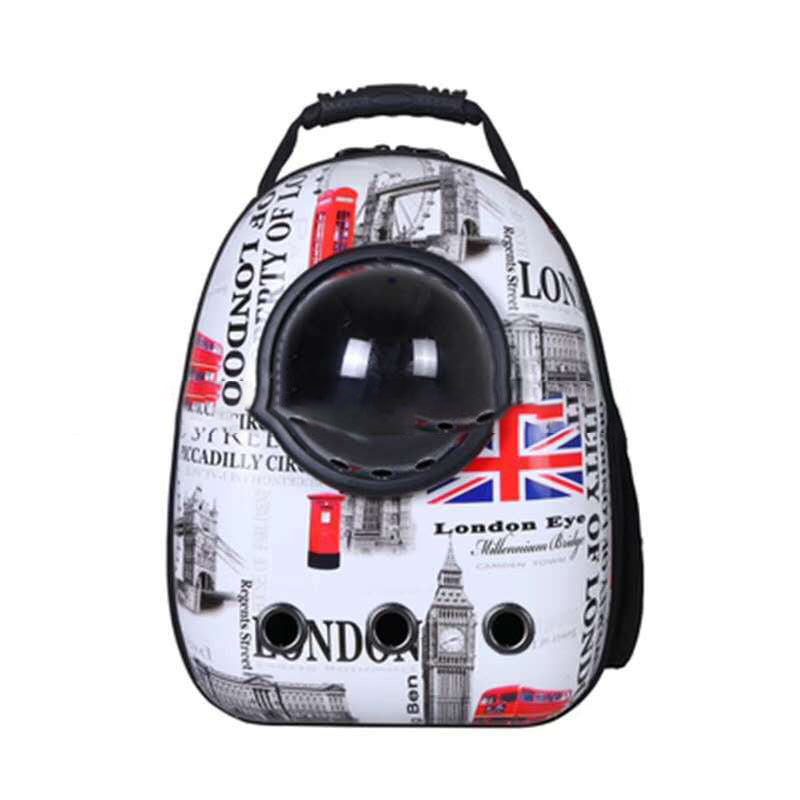 Space Capsule Pet Carrier Bag for Travel - FurTrend