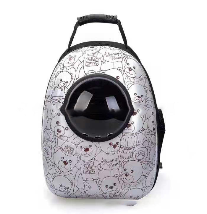 Space Capsule Pet Carrier Bag for Travel - FurTrend